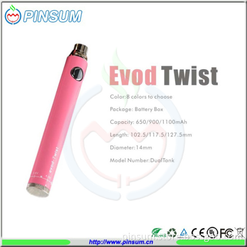 Wholesale Reliable Quality 8 Colors Evod Twist